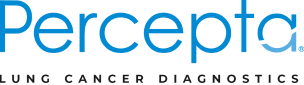 Logo for Percepta Lung Cancer Diagnostics portfolio